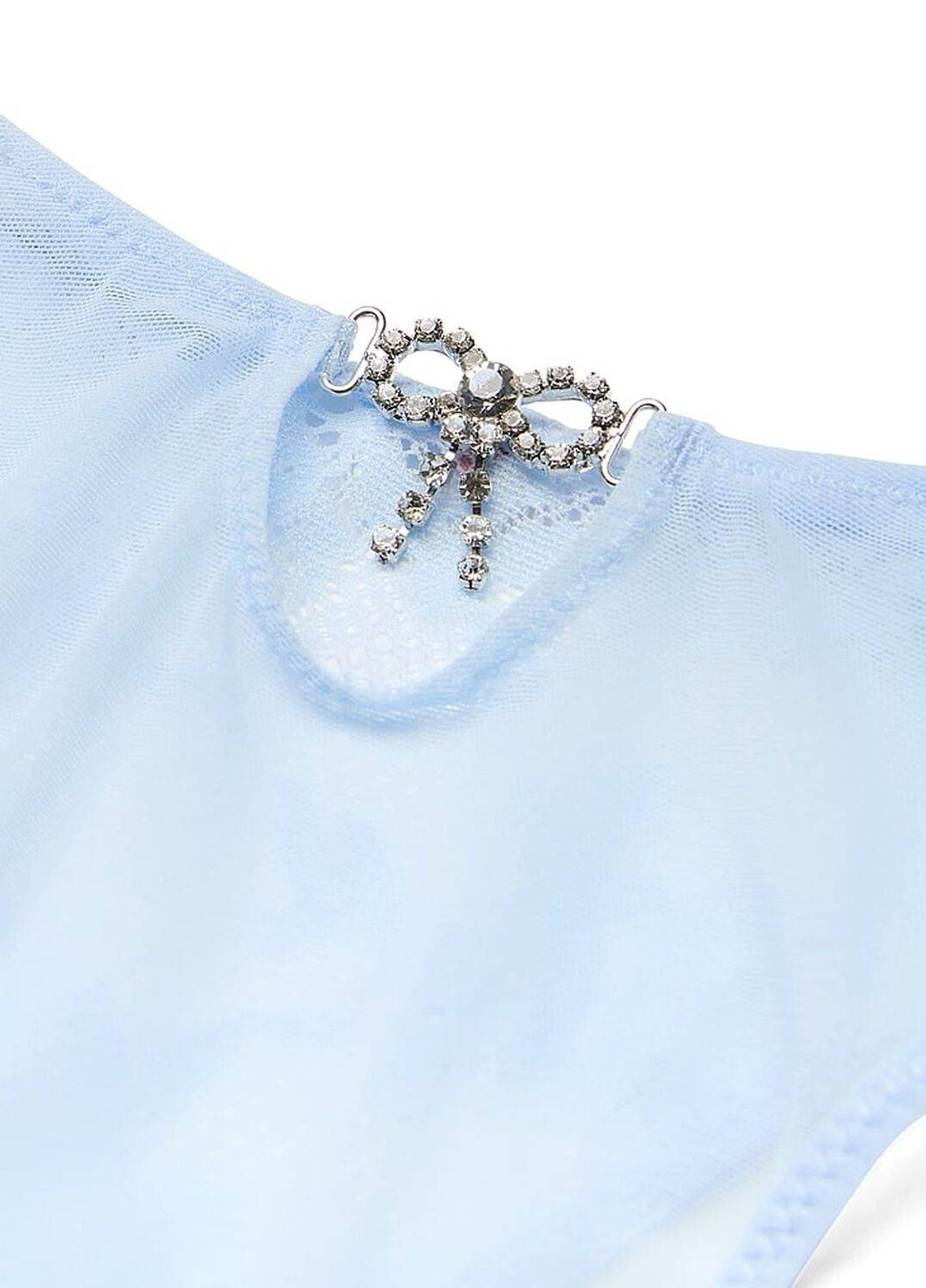 Блакитний демісезонний комплект (бюст, трусики) Victoria's Secret