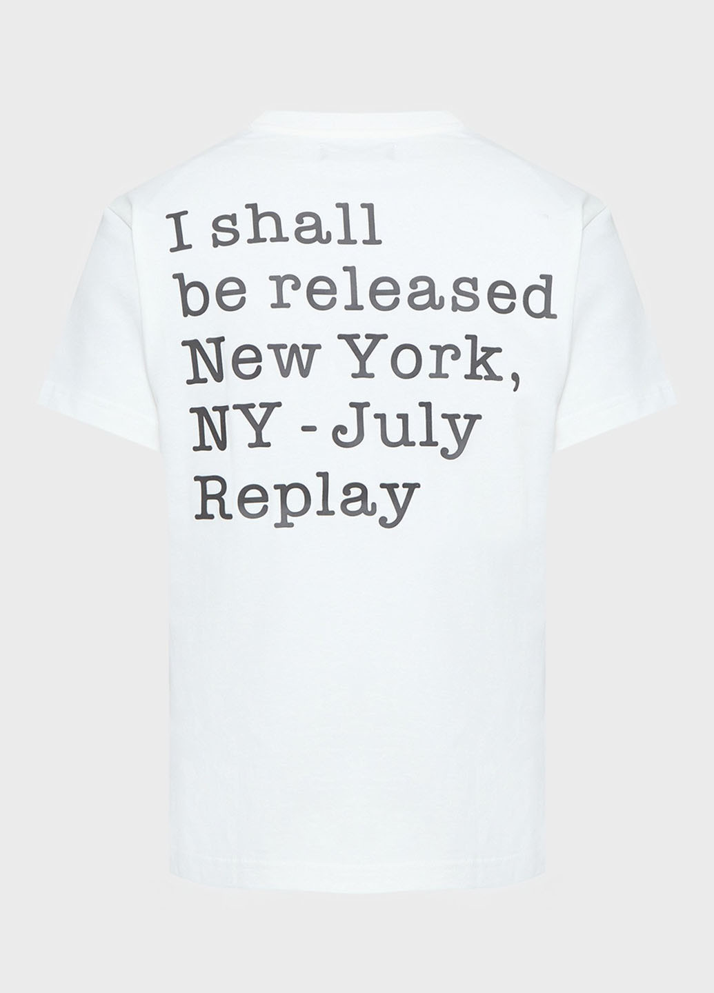 Біла футболка Replay