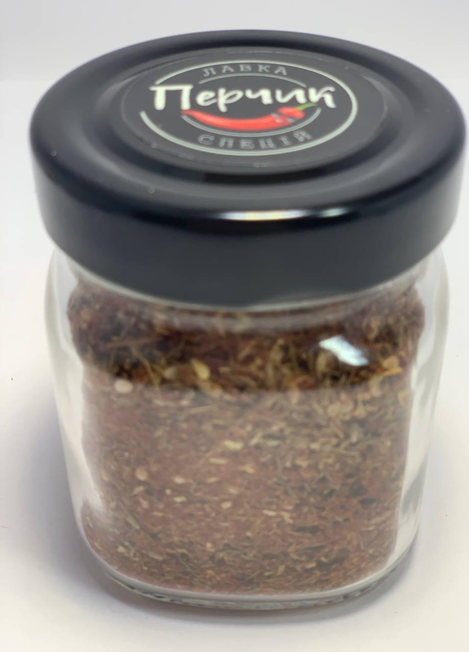 Заатар приправа 85 грам в скляній банці No Brand (251407476)