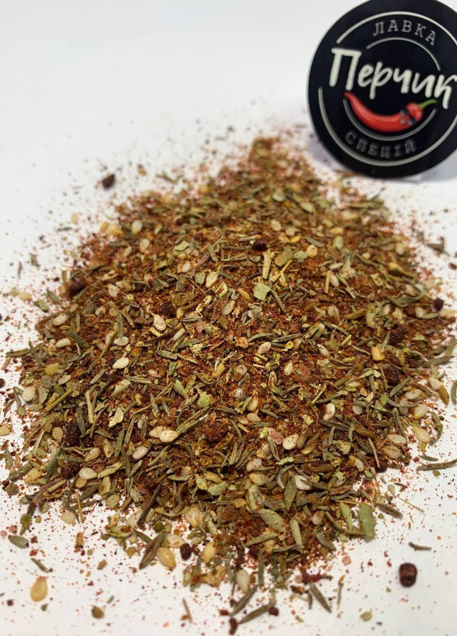 Заатар приправа 85 грам в скляній банці No Brand (251407476)