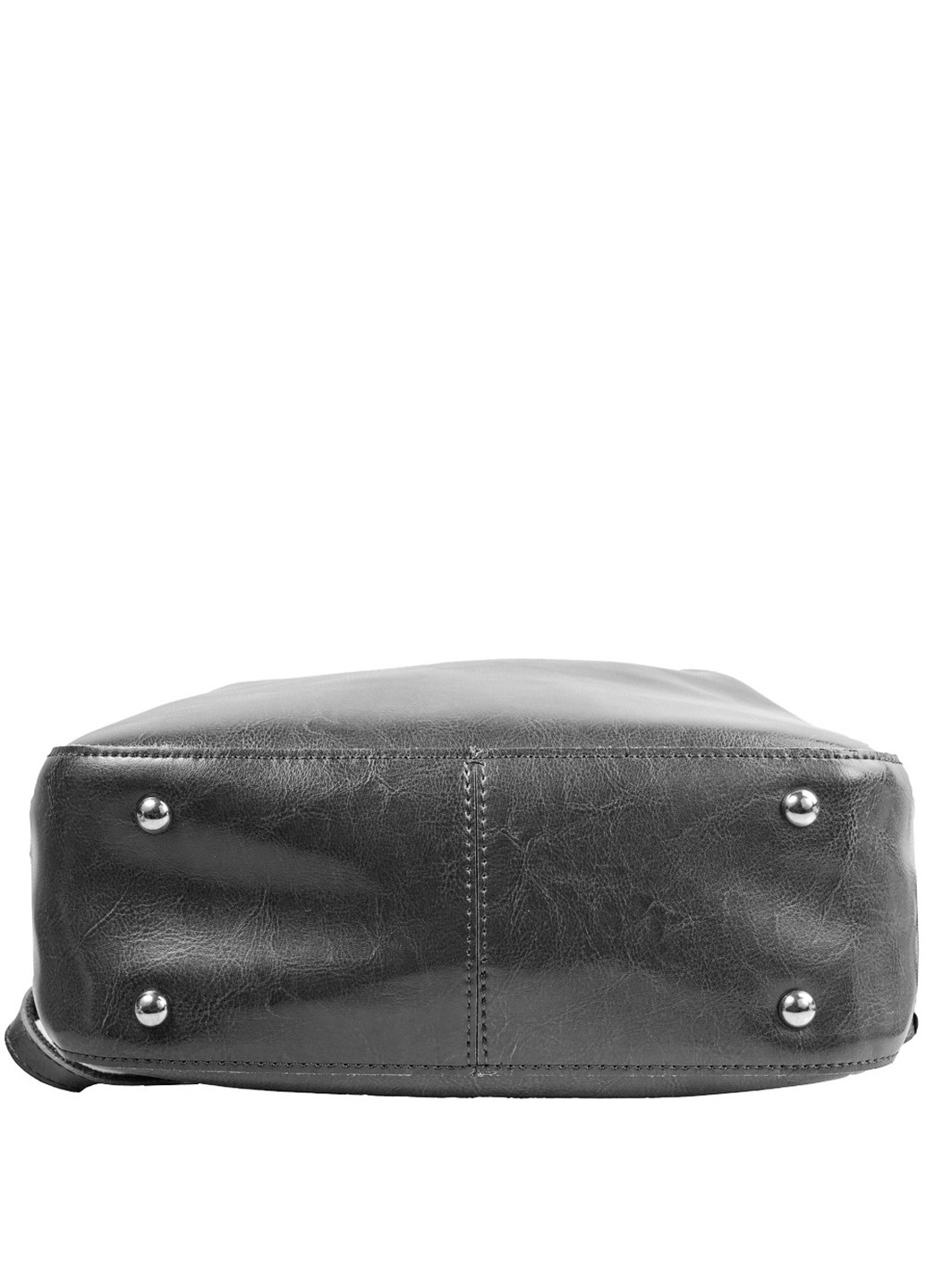 Женская повседневаная кожаная сумка 28х26х10 см Eterno (255710475)