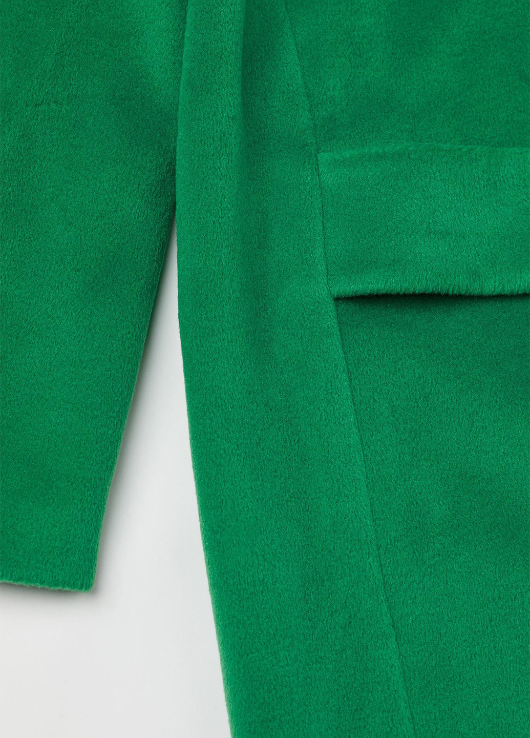 Зеленое демисезонное Пальто однобортное H&M