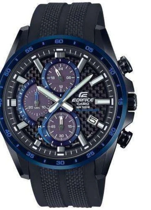 Часы наручные EQS-900PB-1BVUEF спортивные Casio edifice (253008264)