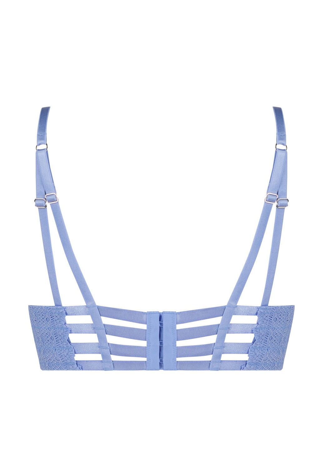 Светло-лиловый бралетт бюстгальтер Hunkemoller с косточками полиамид