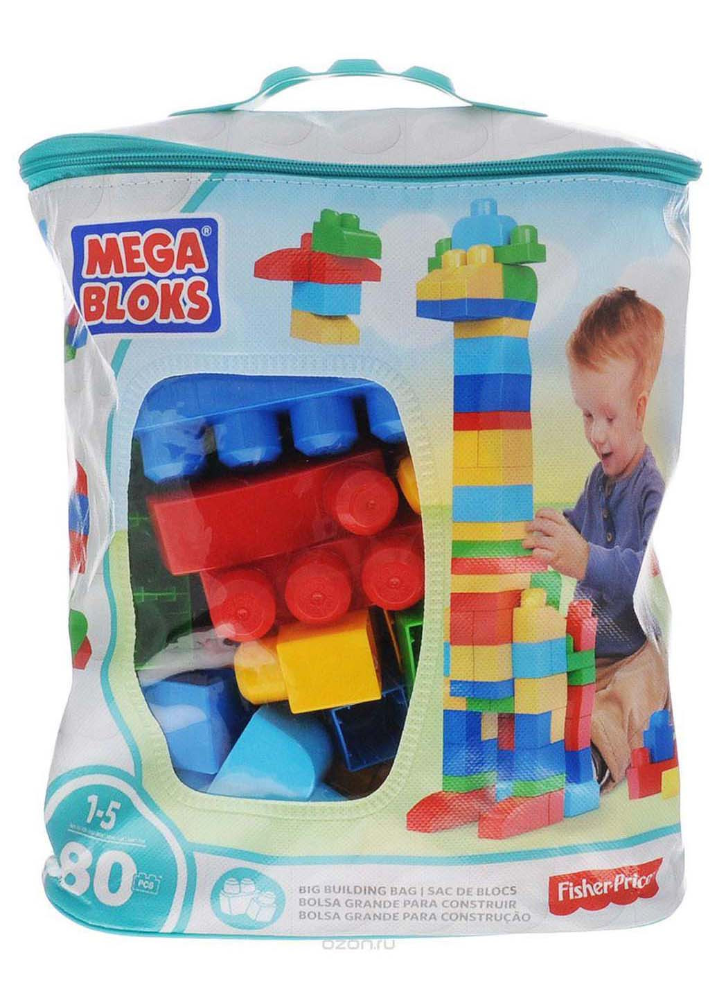 Конструктор классический First Builders Mega Bloks (253142172)