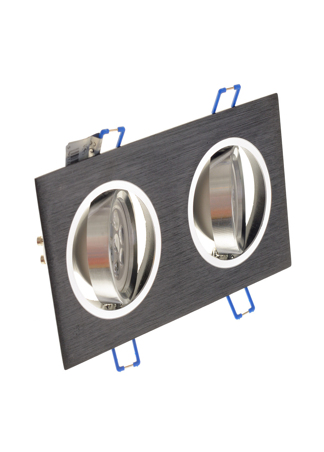 HDL-DT 111/2 MR16 BK светильник точечный Brille (251904447)