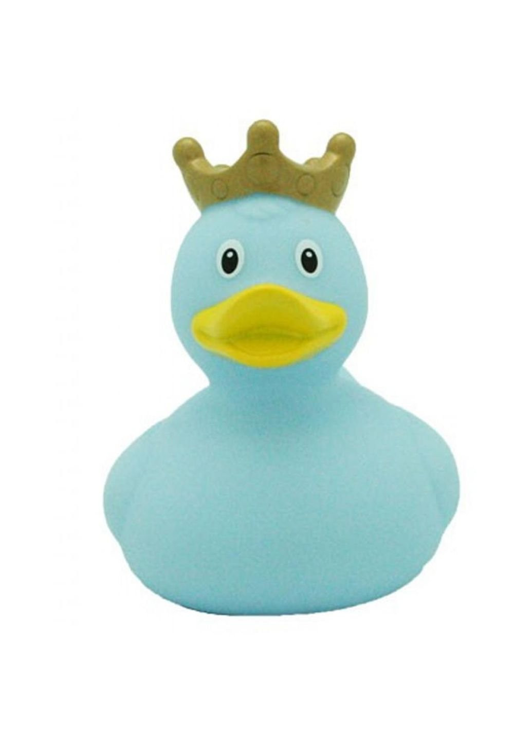 Игрушка для ванной LiLaLu Утка в короне голубая (L1927) No Brand (254067200)