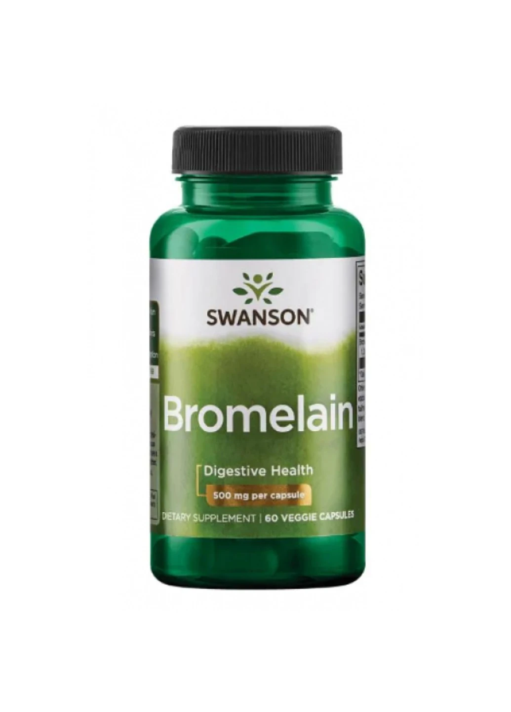 Бромелайн Bromelain 500 mg 60 таблеток Swanson (255408950)