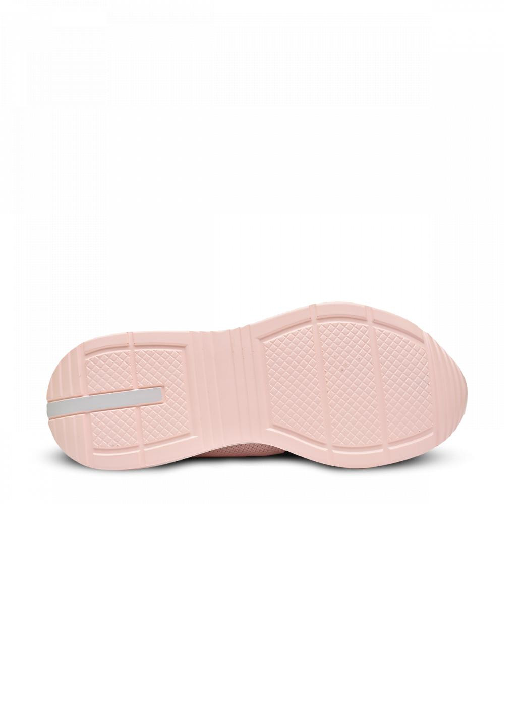 Розовые демисезонные кроссовки женские 80152 No Brand
