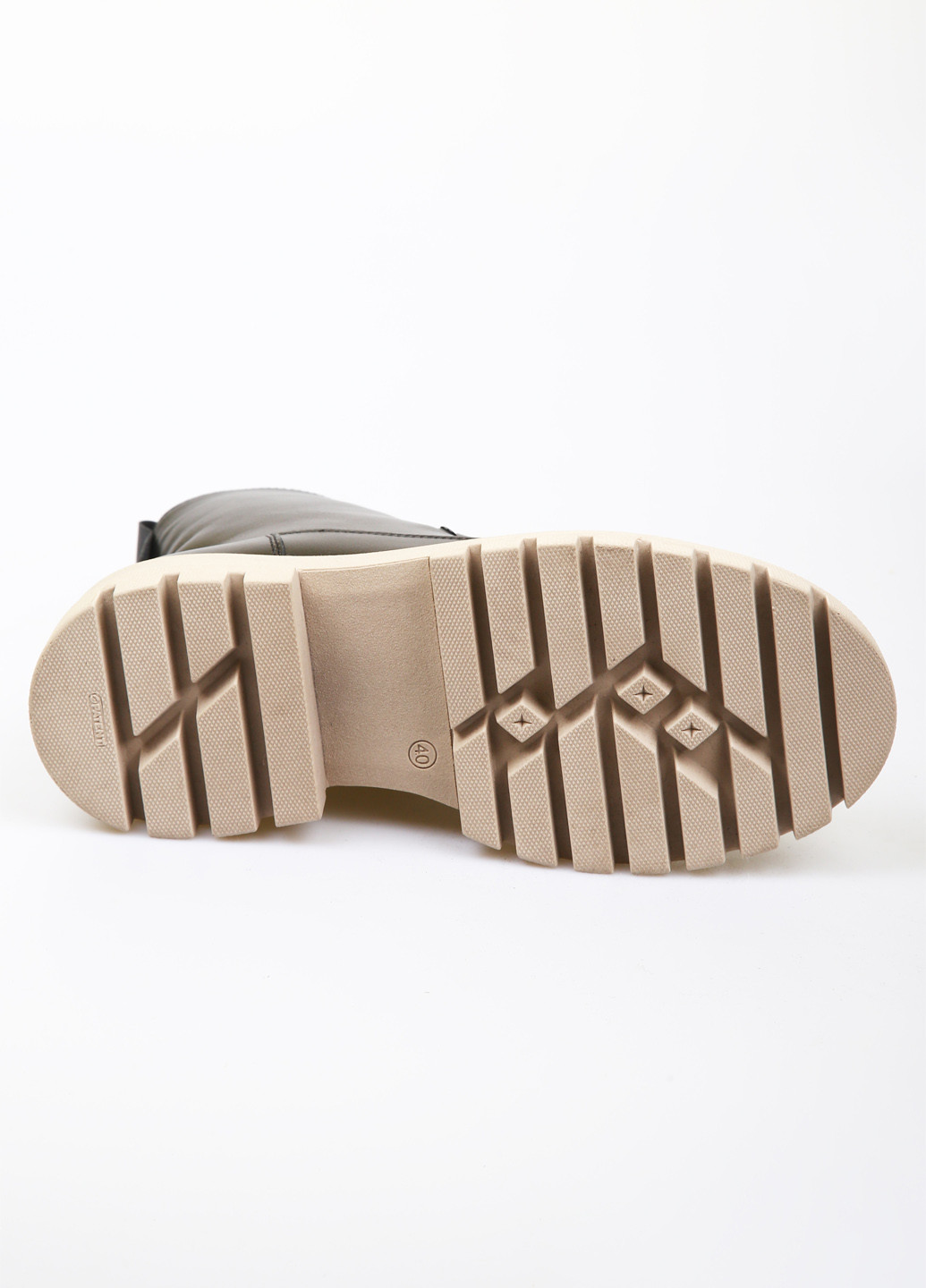 Осенние ботинки тимберленды AURA с белой подошвой, со шнуровкой