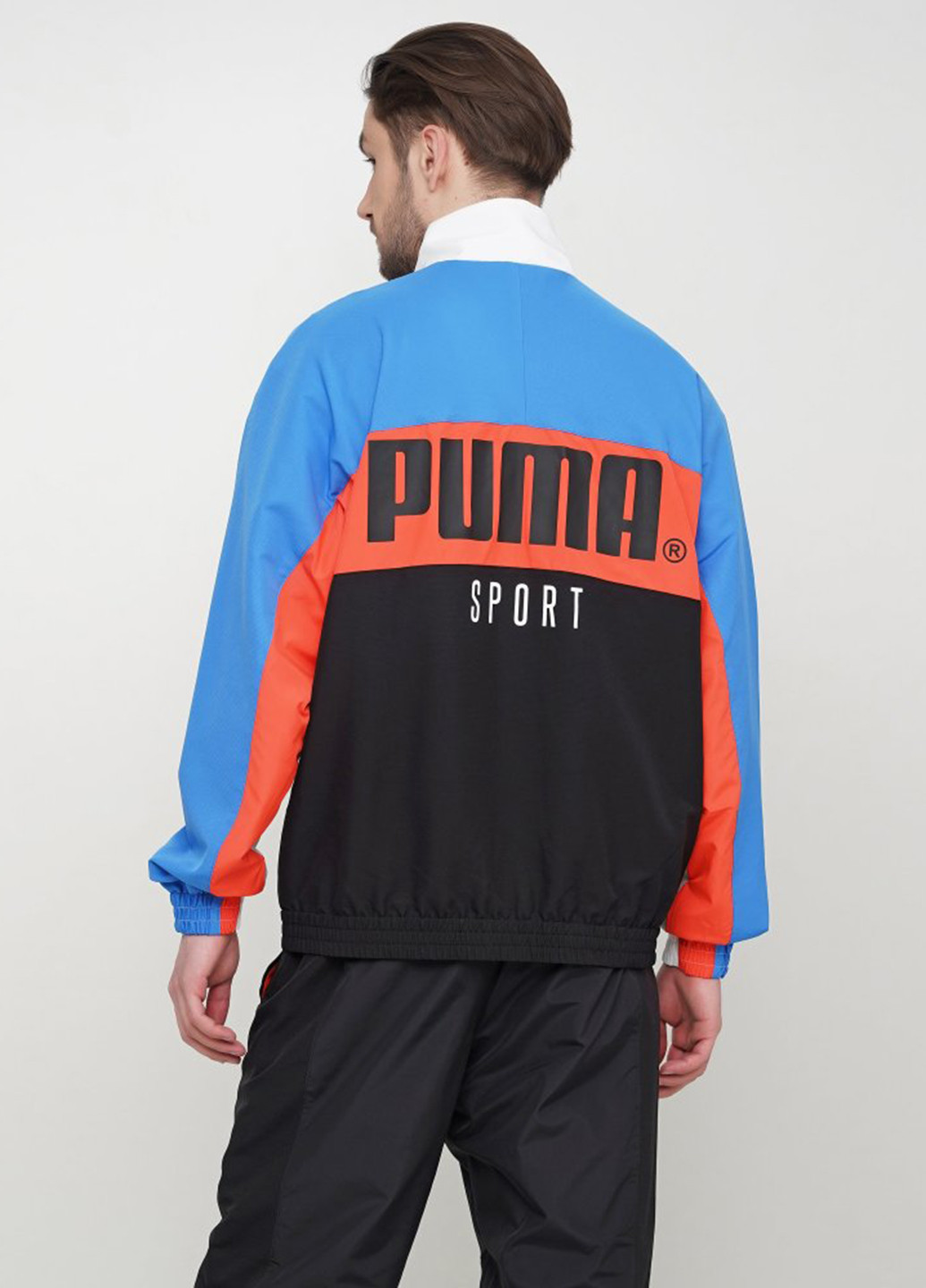 Комбінована демісезонна куртка Puma Tfs Woven Jacket