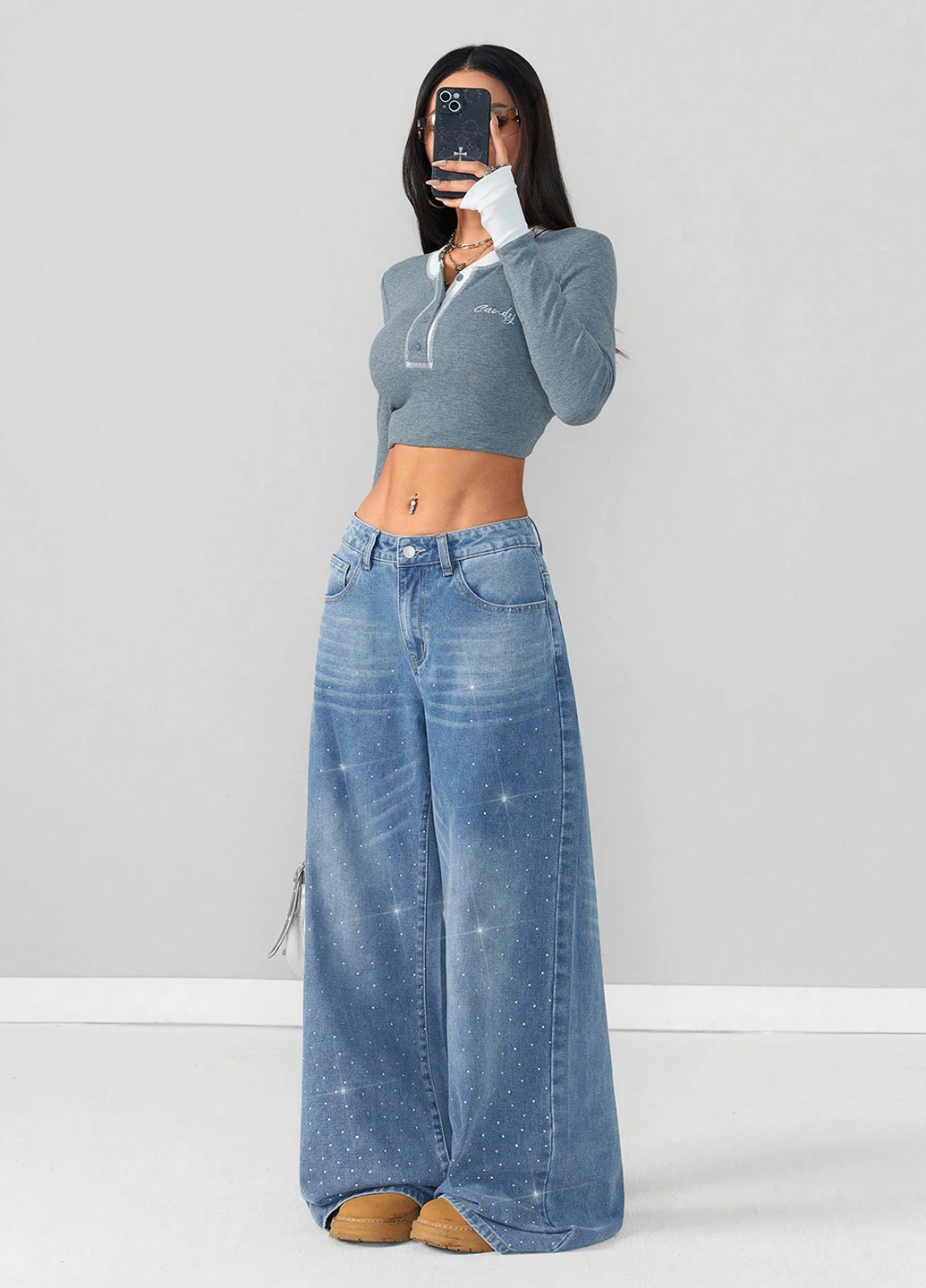 Джинсы SHEIN - (339133599)