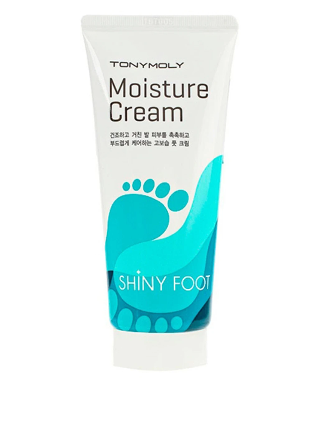 Tony Moly Крем для ніг зволожуючий з аргановим маслом, 80 мл — Крем, Південна Корея (125347192)
