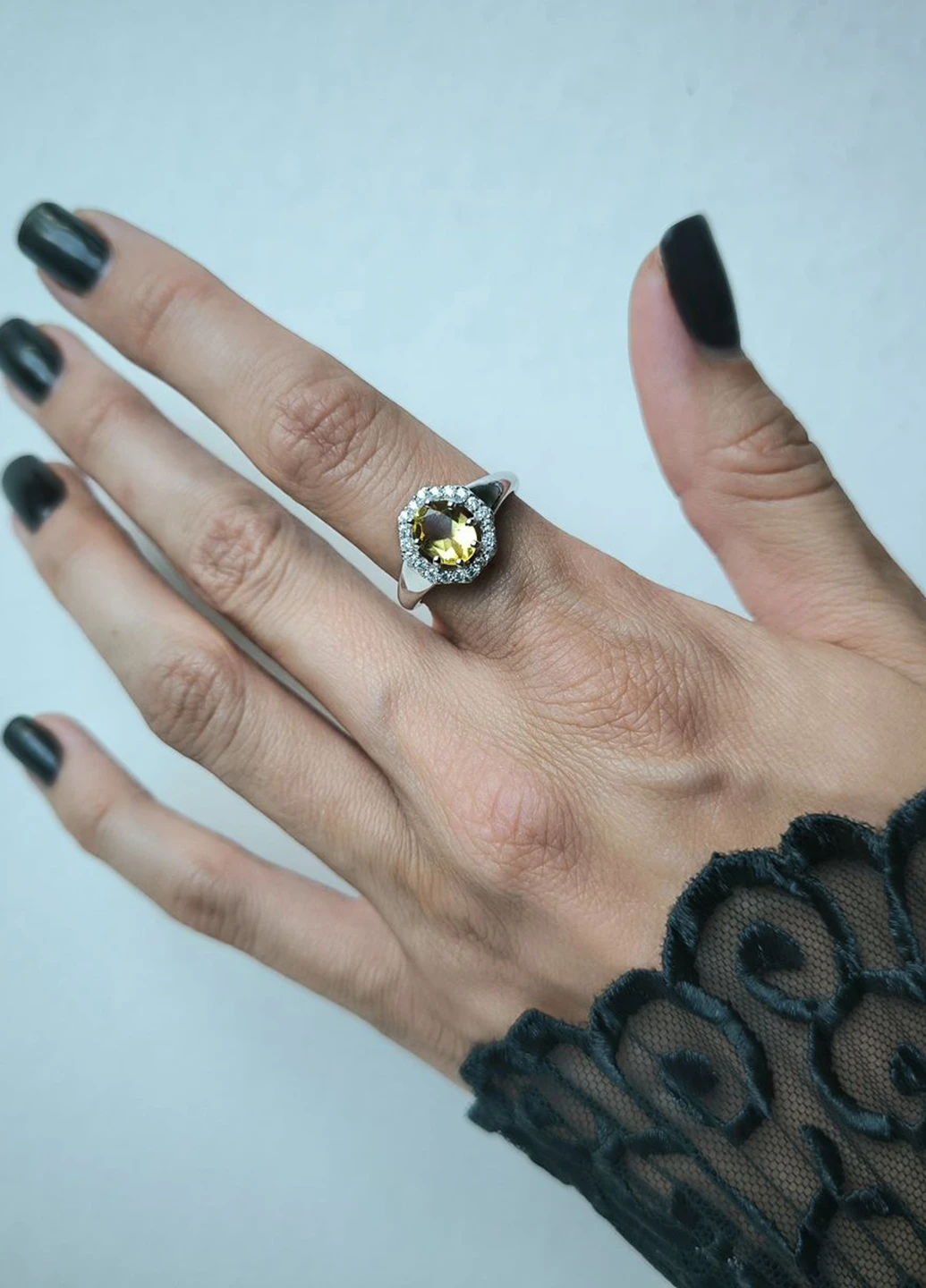 Кольцо Silver Flame (354214839)
