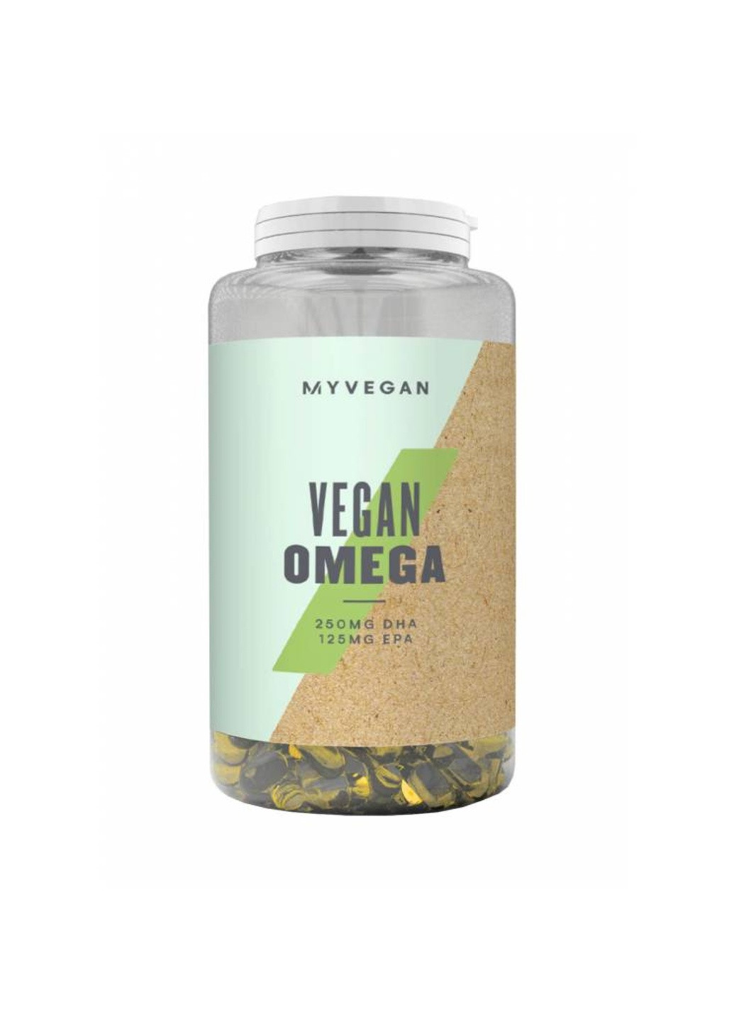 Жирные кислоты Vegan Omega 90soft Myprotein My Protein (252544399)