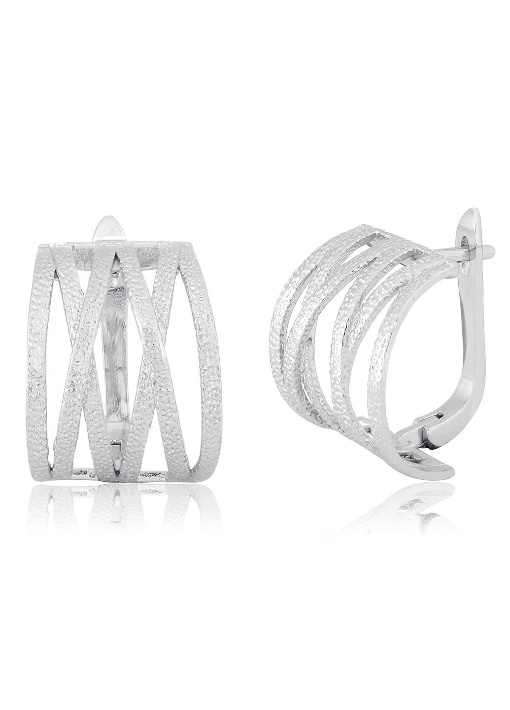 Срібні сережки СК2 / 069 Silvex925 (201169053)