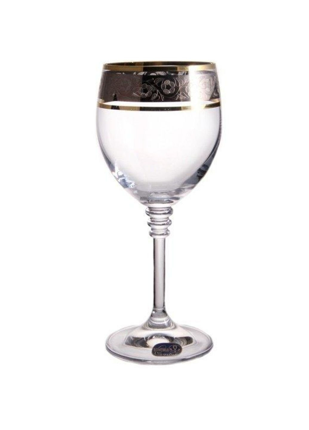 Набор бокалов для вина 200 мл 6 шт Olivia 40346/43249/200 Bohemia (253583209)
