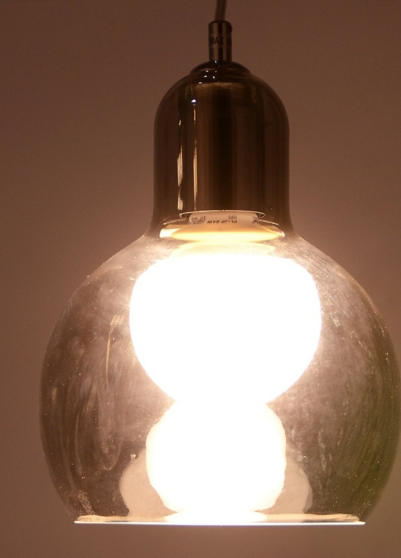 Люстра лофт подвес на кухню BL-216S/1 E27 GREY Brille (253887229)