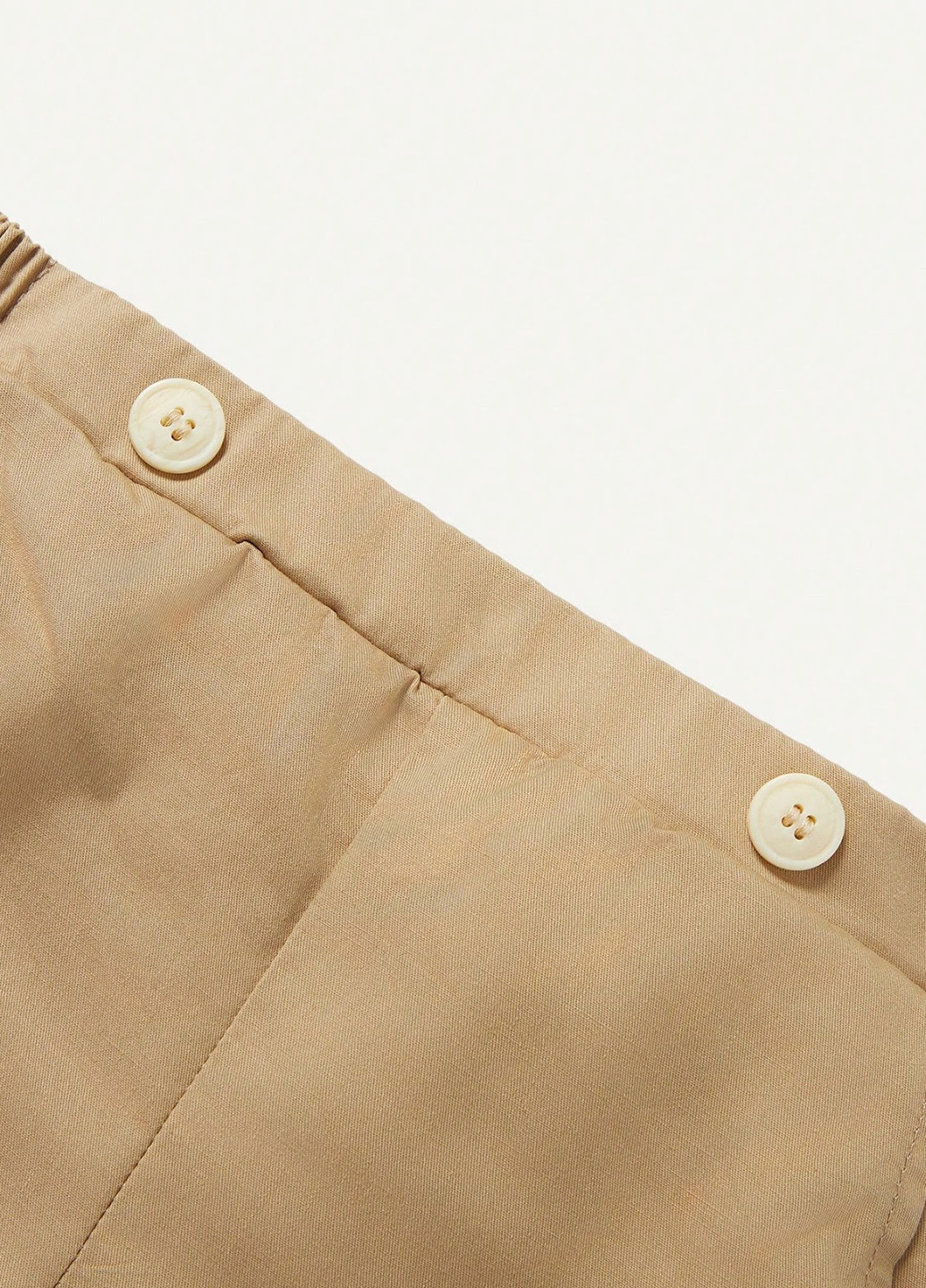 Комбінований літній костюм (рубашка, шорти) SHEIN