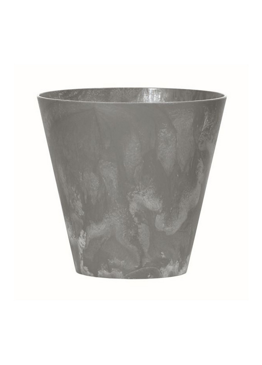 Горщик для квітів TUBUS EFFECT круглий Н-28см маренго мармуровий (66084-425) Prosperplast (218988445)