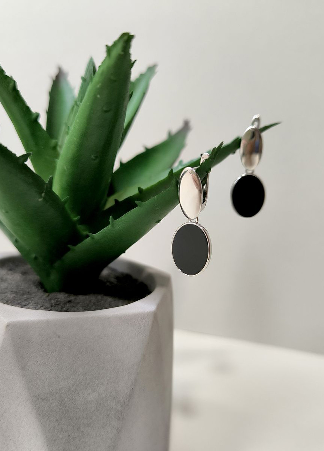 Сережки Silver Flame (317284653)