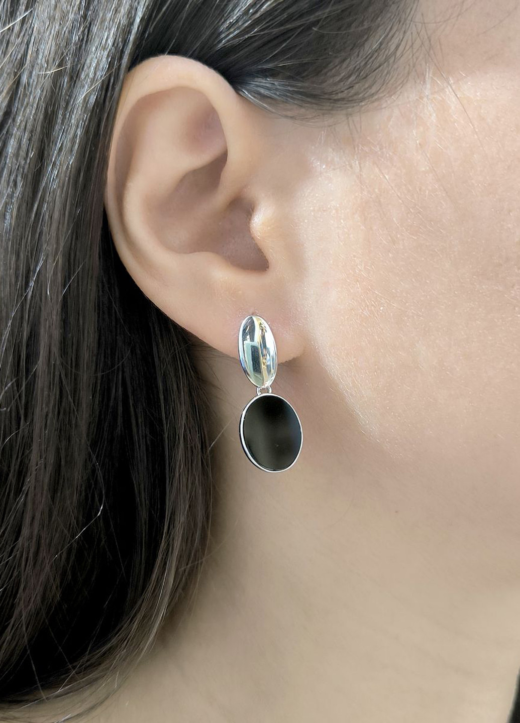 Сережки Silver Flame (317284653)