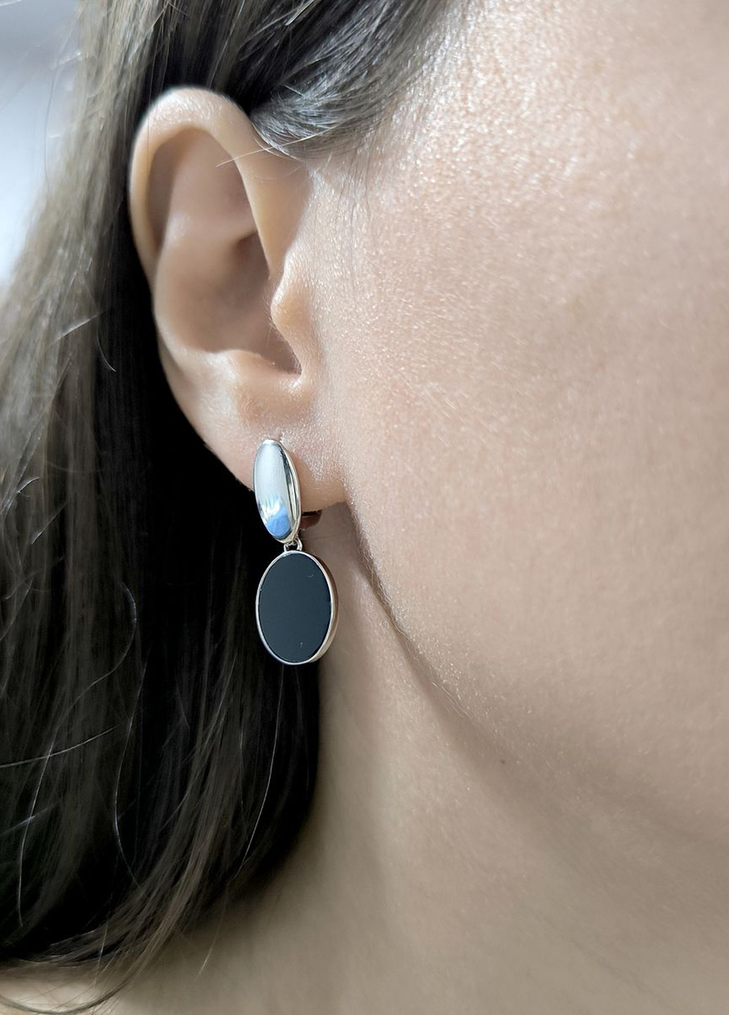 Сережки Silver Flame (317284653)