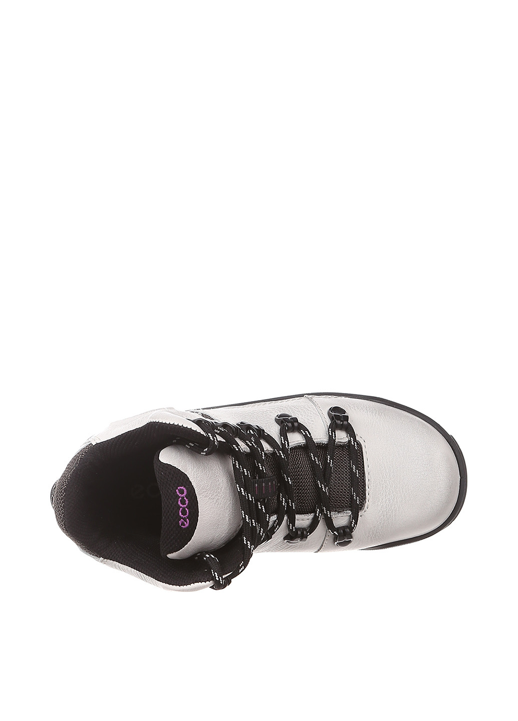Белые кэжуал осенние ботинки Ecco