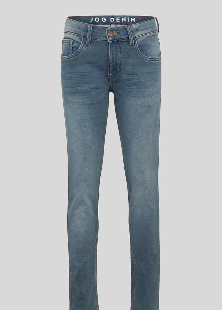 Синие летние джинсы C&A
