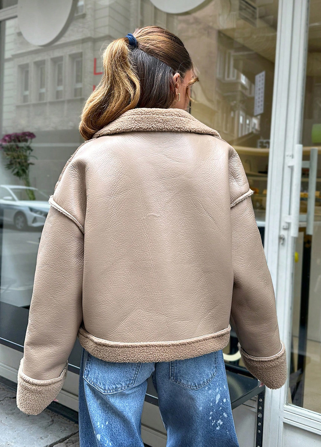 Дубленка SHEIN (341893528)