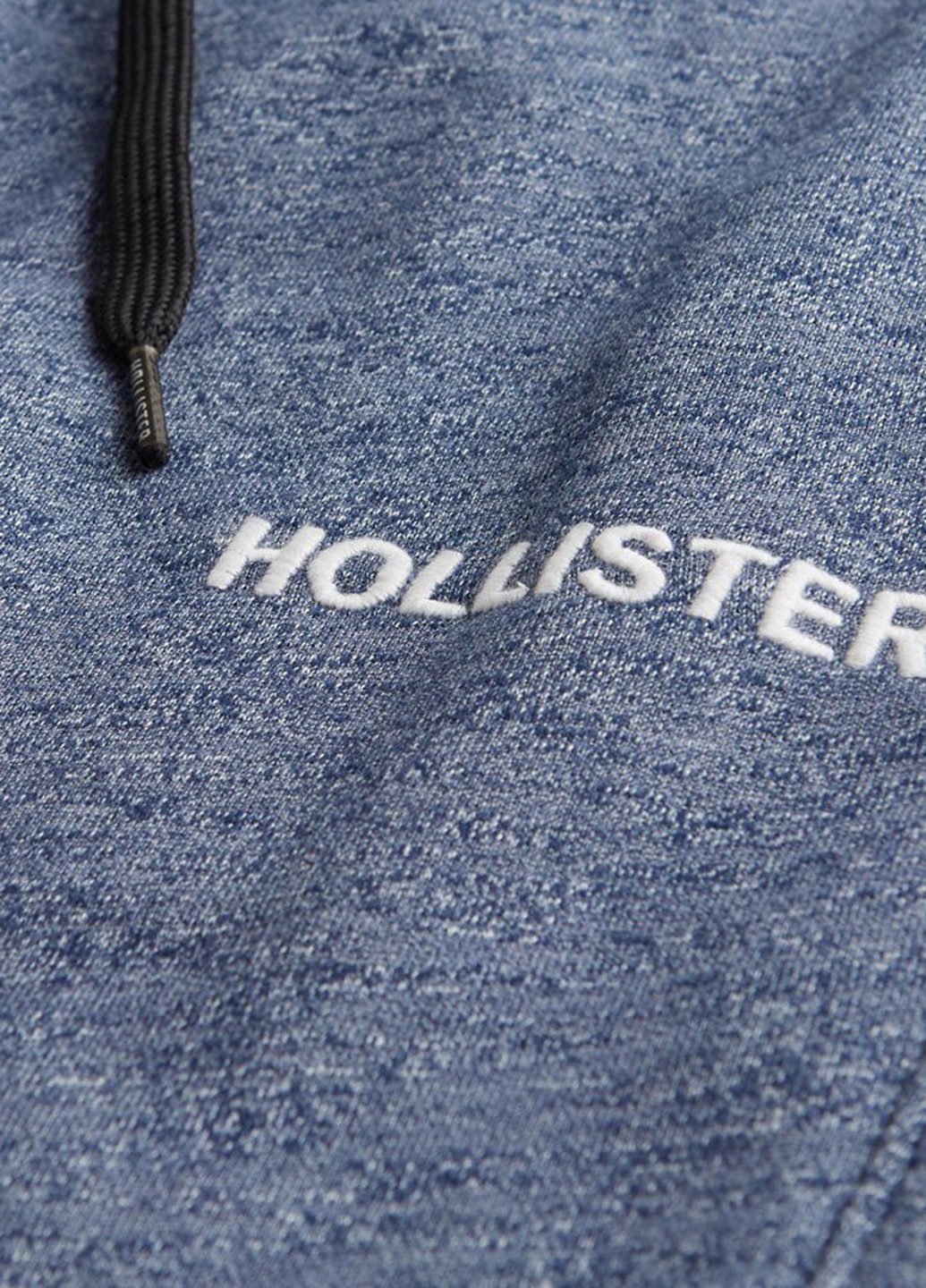 Серо-синий демисезонный костюм (свитшот, брюки) брючный Hollister