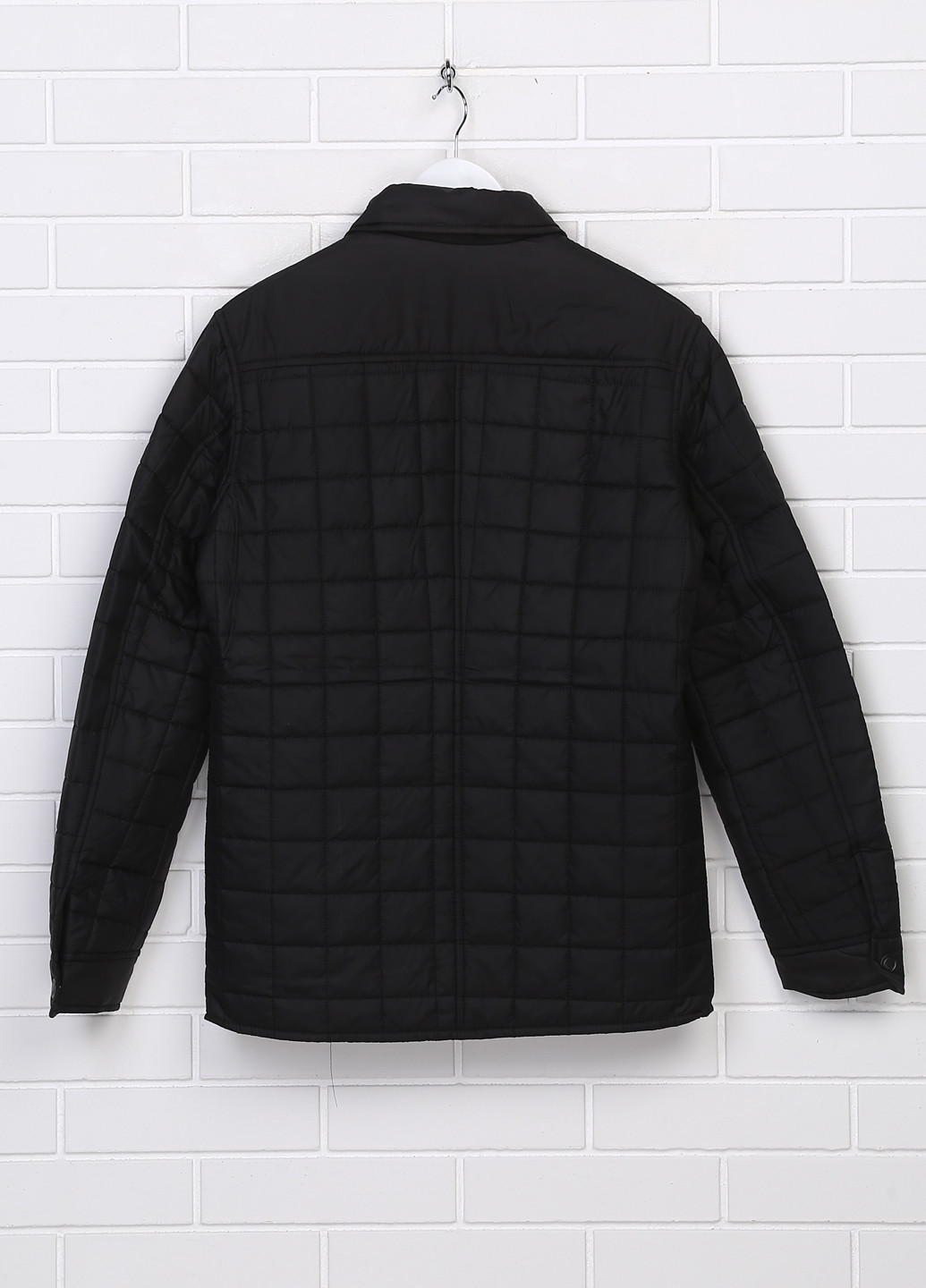 Чорна демісезонна куртка Original V