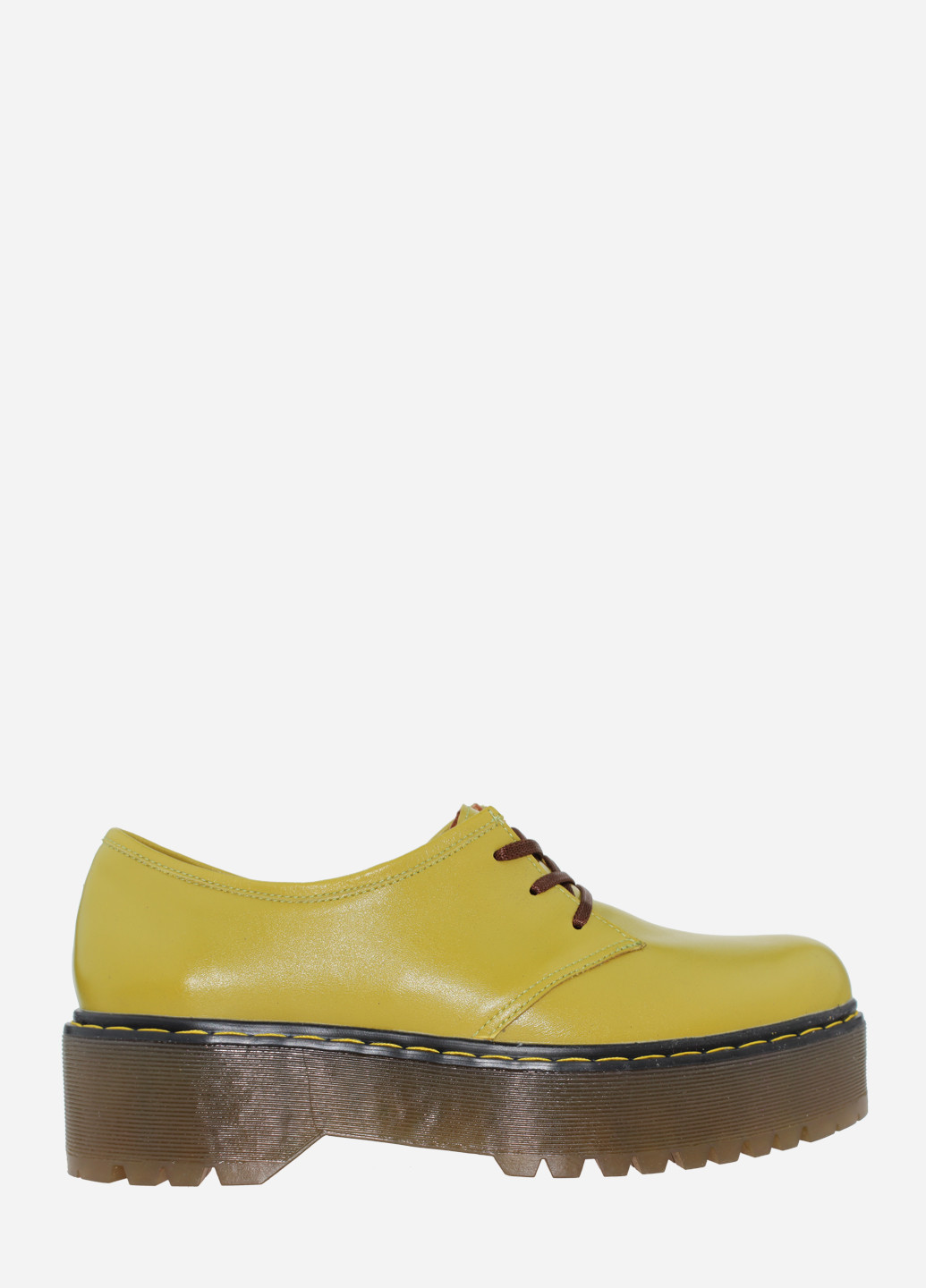Туфлі RE1436 Жовтий El passo (252818732)