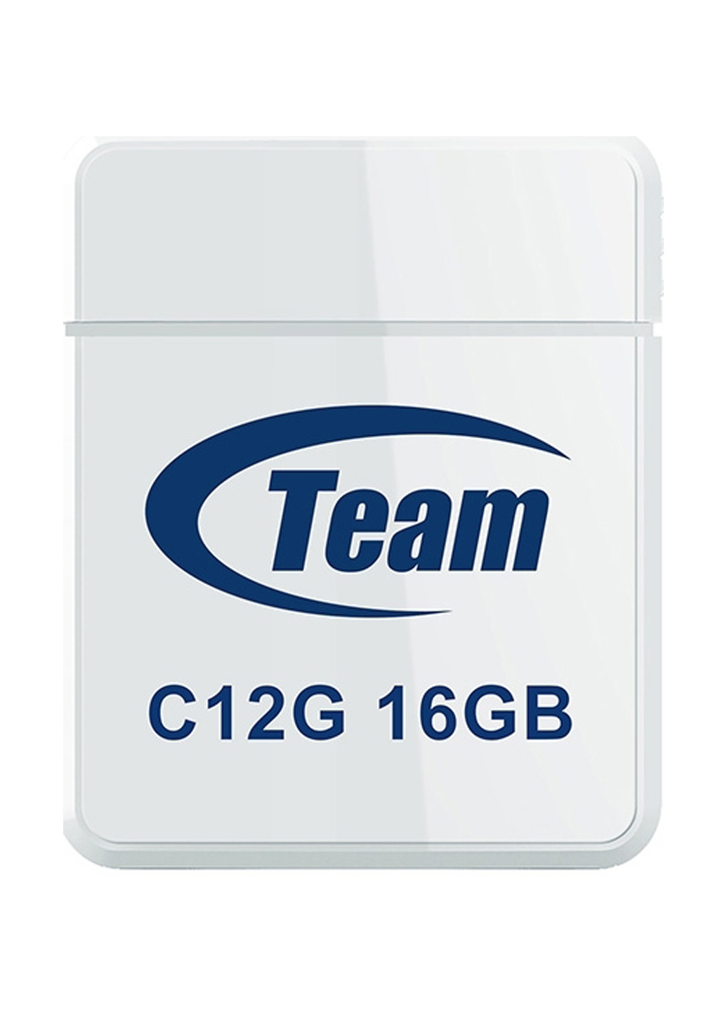 Флеш пам'ять USB C12G 16Gb White (TC12G16GW01) Team флеш память usb team c12g 16gb white (tc12g16gw01) (134201784)