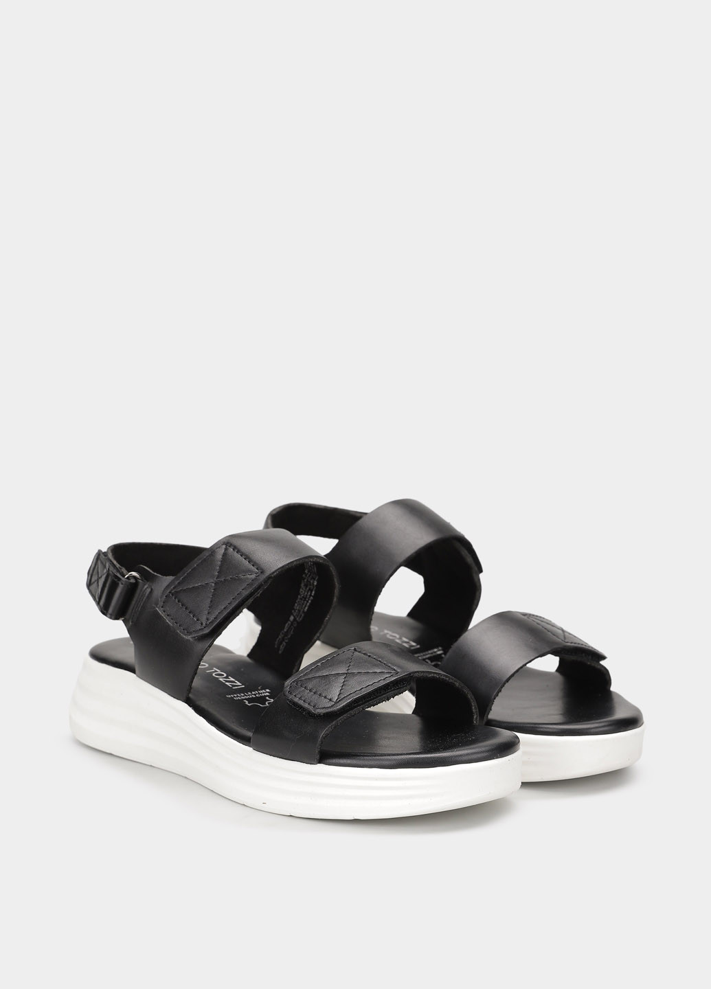 Кэжуал сандалии Marco Tozzi на липучке