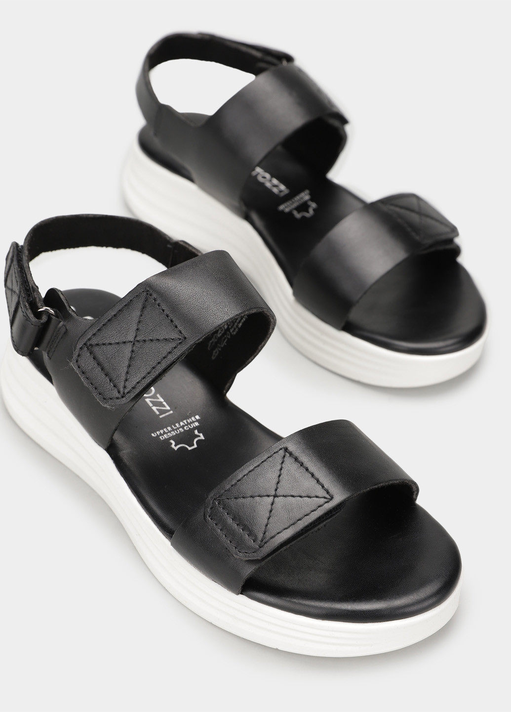 Кэжуал сандалии Marco Tozzi на липучке