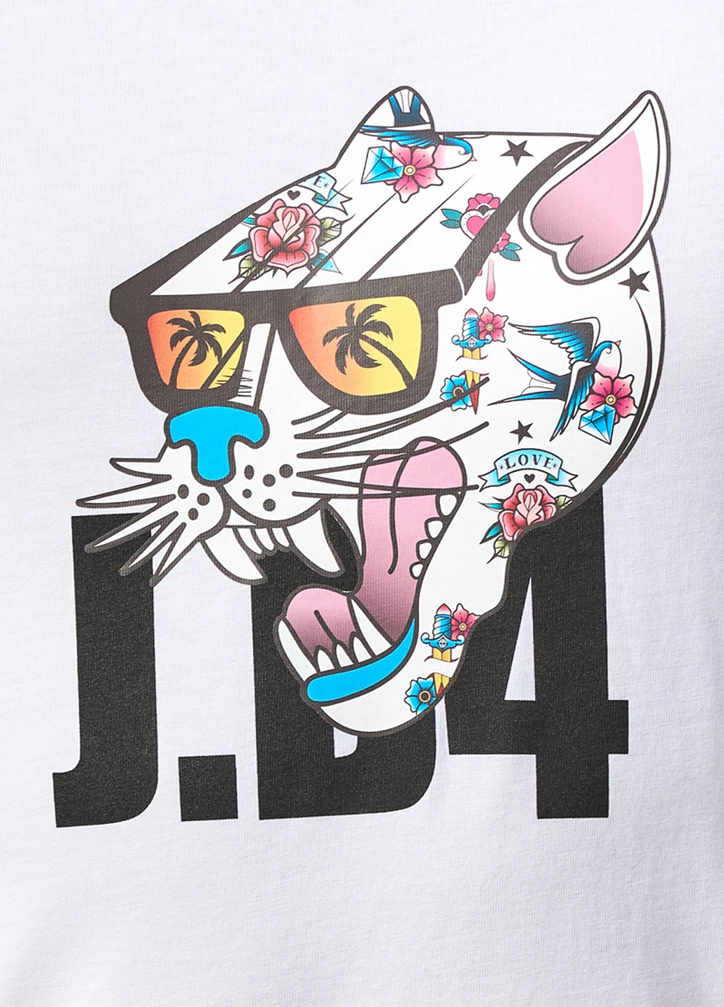 Біла футболка J.B4 (Just Before)