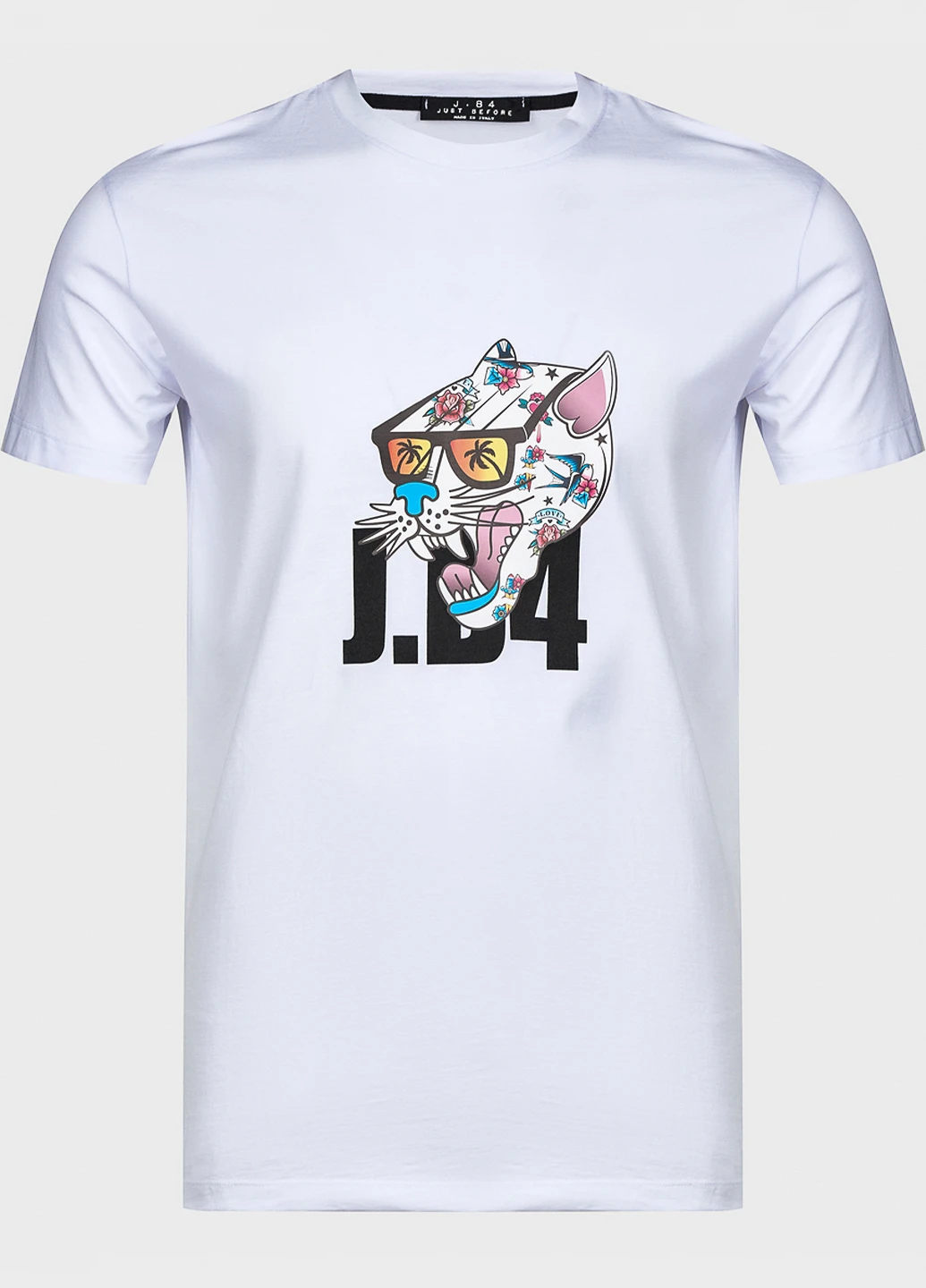 Біла футболка J.B4 (Just Before)