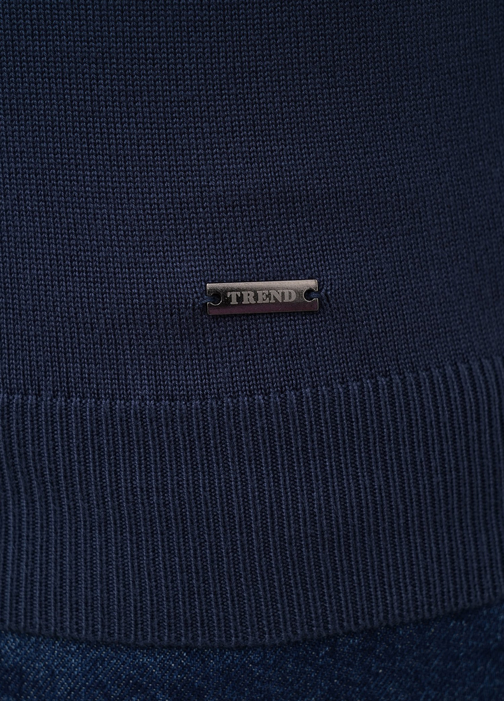 Синий демисезонный свитер Trend Collection