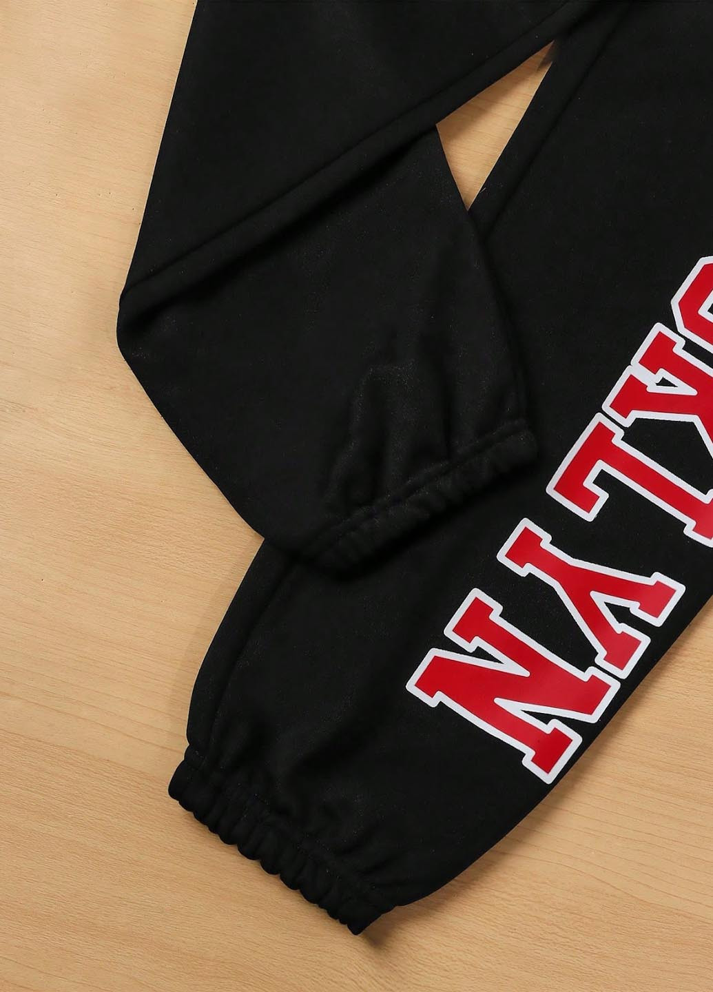 Чорно-білий літній комплект (топ, штани) SHEIN