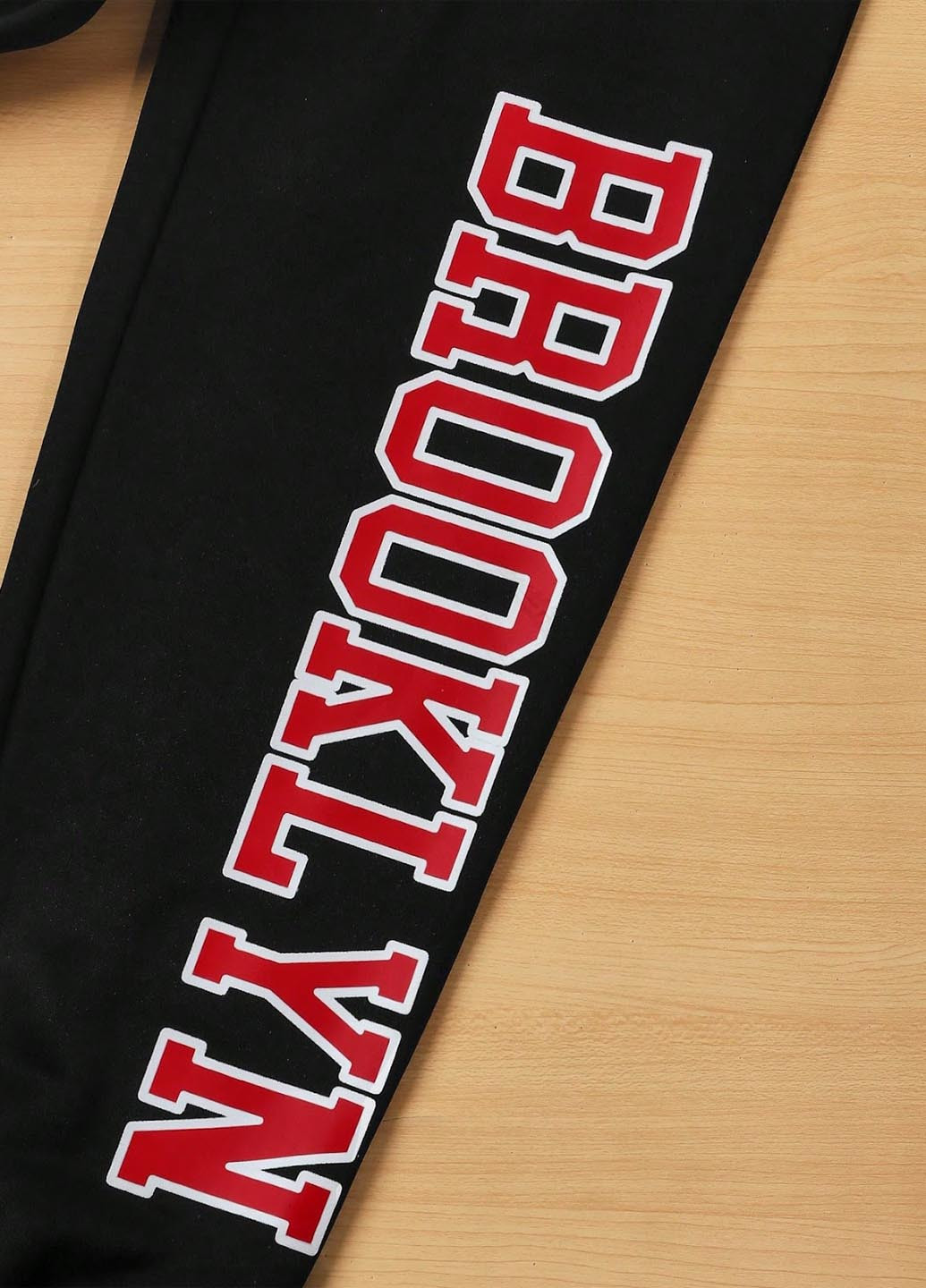 Чорно-білий літній комплект (топ, штани) SHEIN