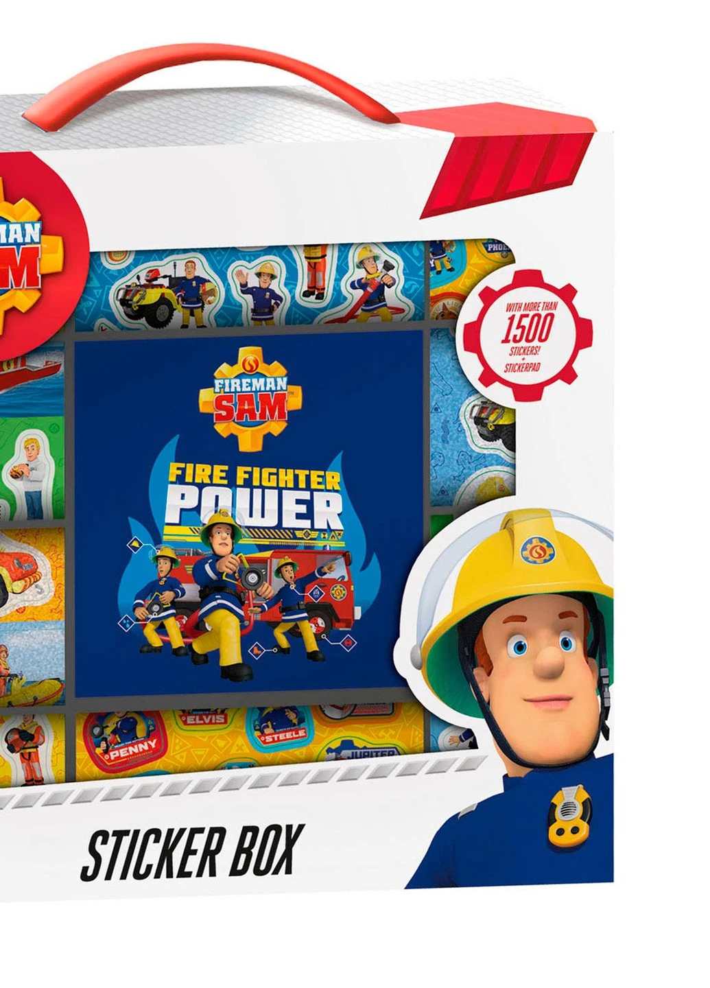 Набір наклейок 1800шт Fireman Sam (223913255)
