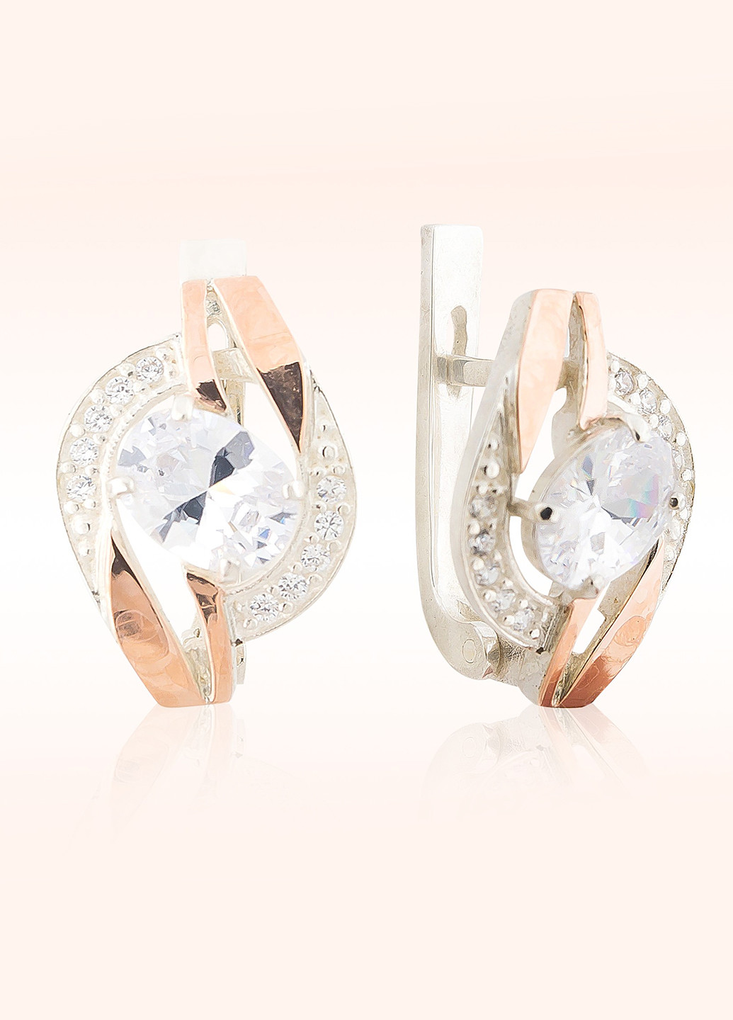 Сережки Silver Style (21281817)