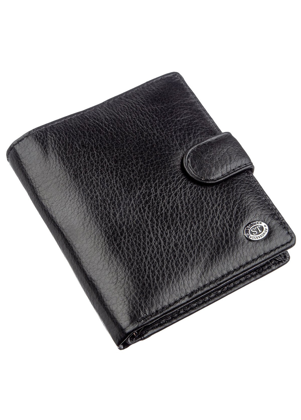 Мужской кожаный кошелек 10,5х12 см st leather (229460240)