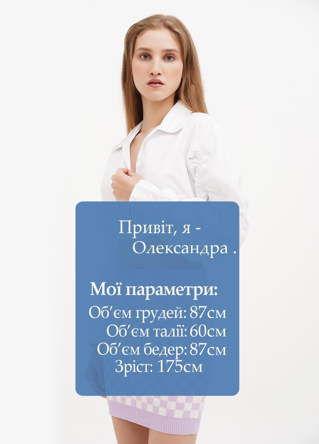 Біла блуза PrettyLittleThing