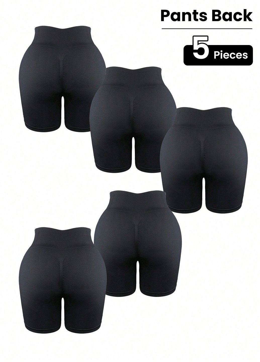 Шорти (5 шт.) SHEIN (365769537)