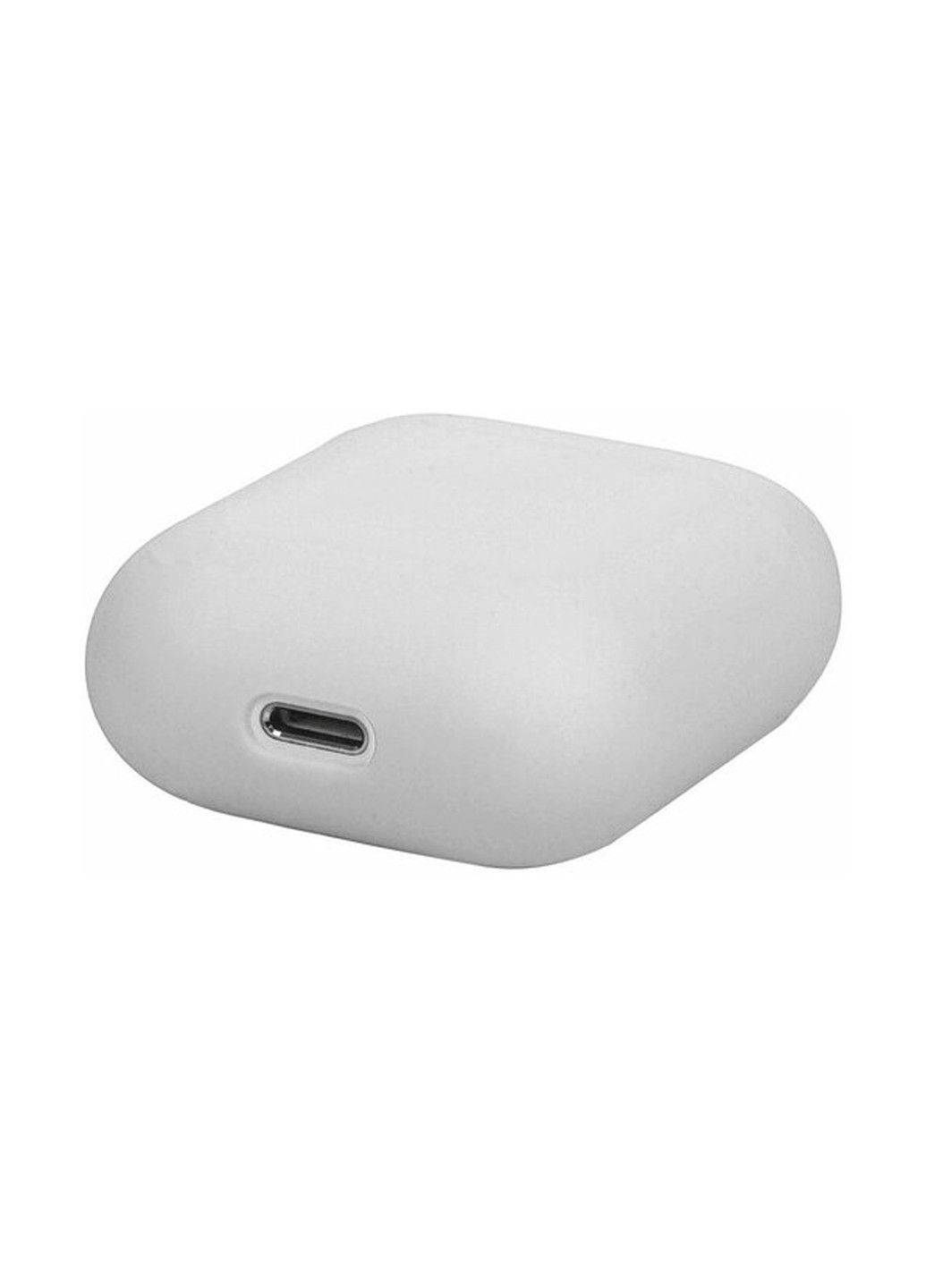 Чохол Silicon для Apple AirPods White (703352) BeCover silicon для apple airpods white (703352) (144451902)