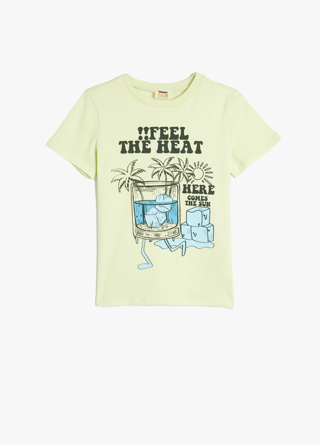 Салатова демісезонна футболка KOTON