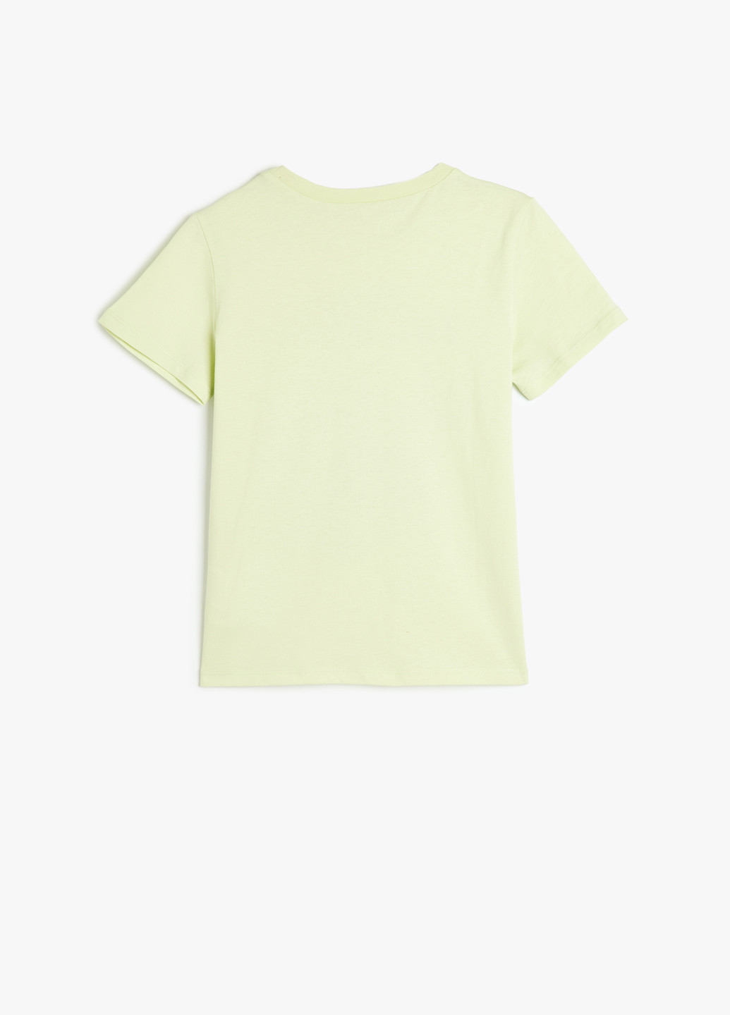 Салатова демісезонна футболка KOTON