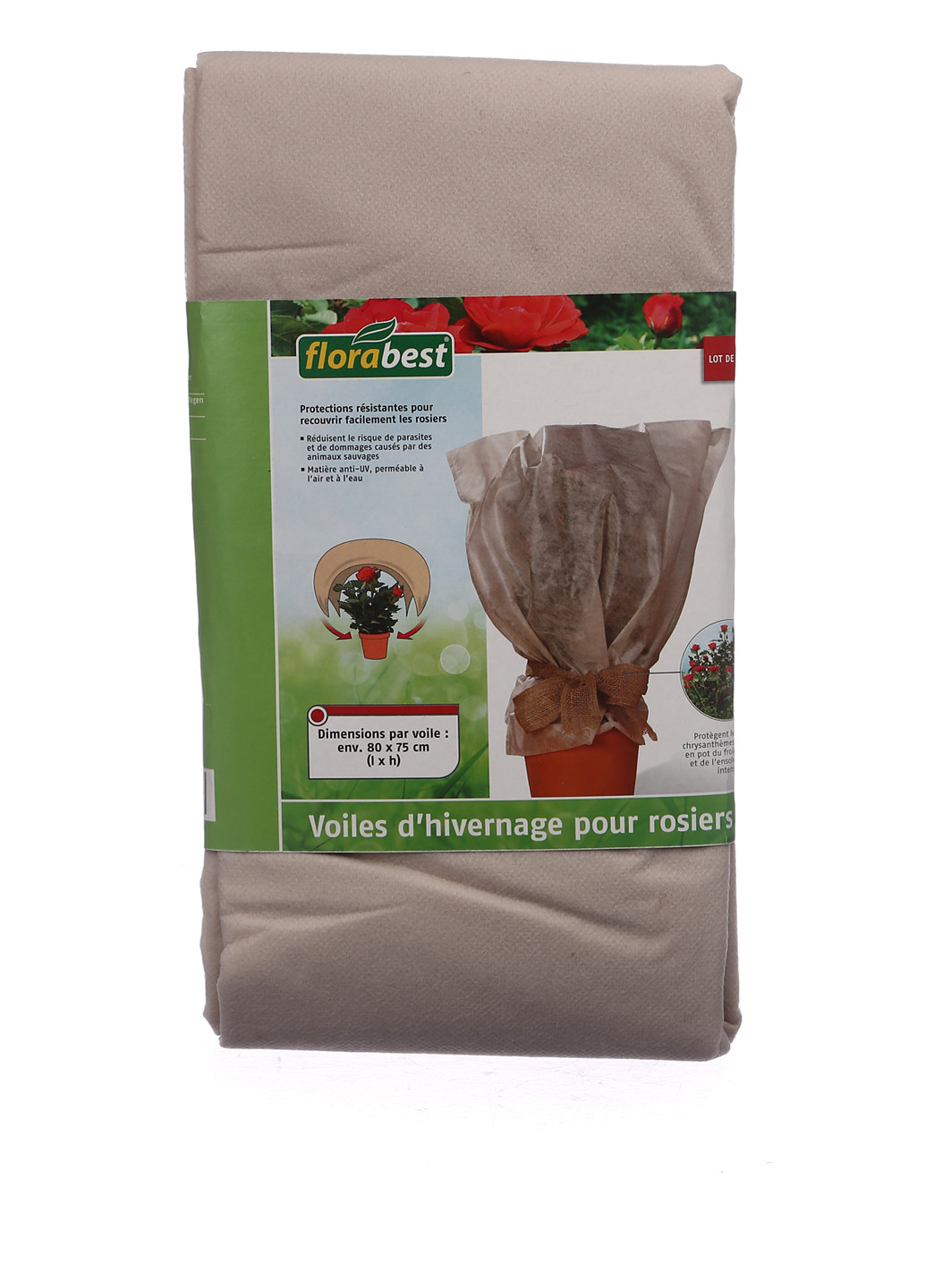 Защита растений от ветра и мороза, 80х75 см Fiorabest (99762040)